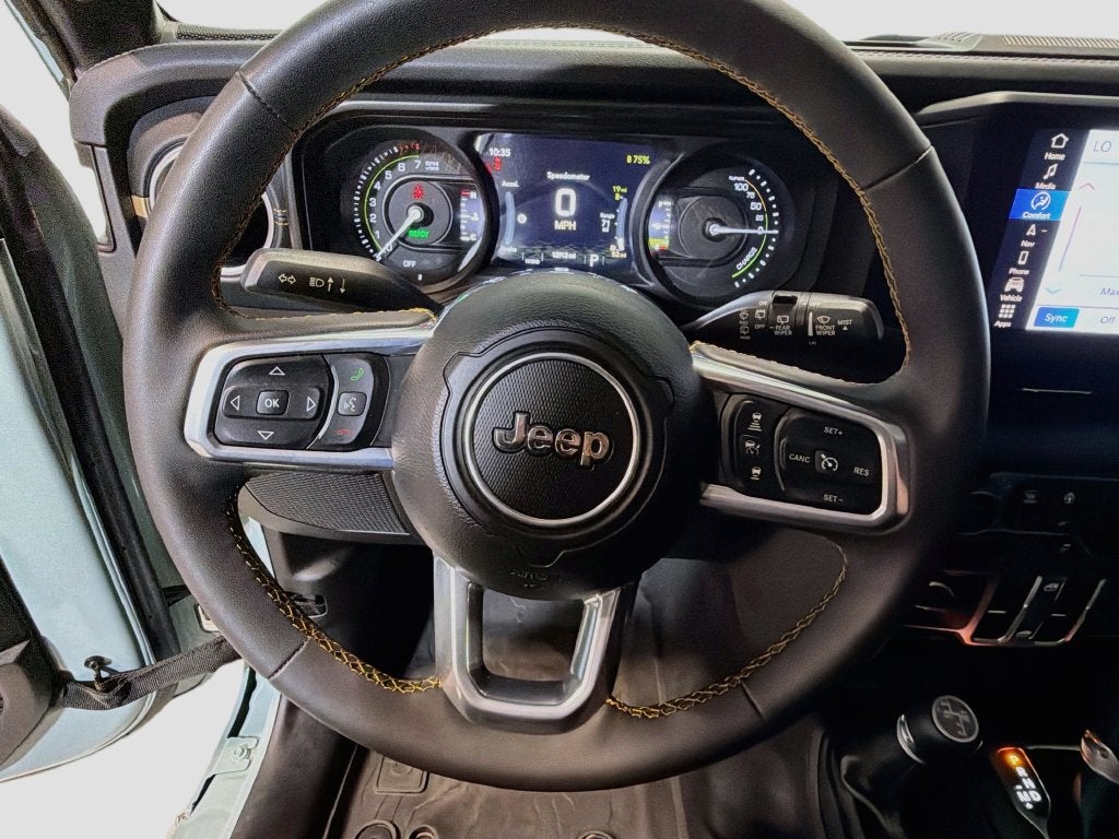 2024 Jeep Wrangler Sahara 4xe