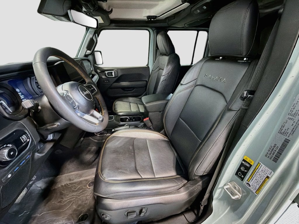 2024 Jeep Wrangler Sahara 4xe