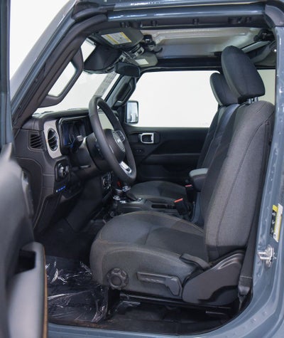 2025 Jeep Wrangler Sahara 4xe