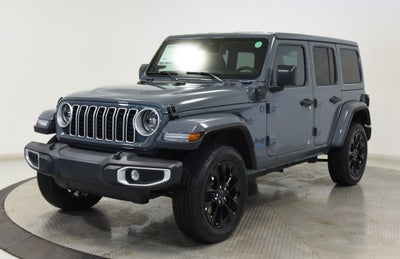 2025 Jeep Wrangler Sahara 4xe