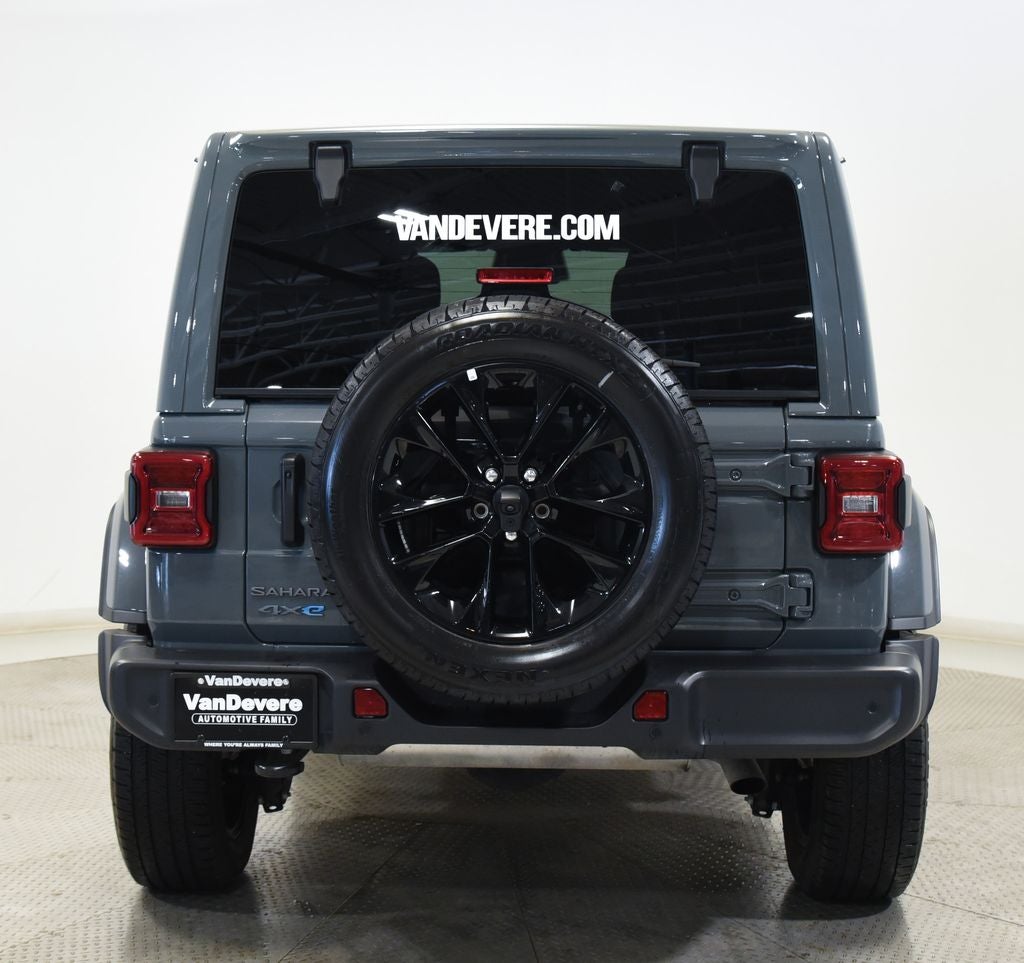 2025 Jeep Wrangler Sahara 4xe