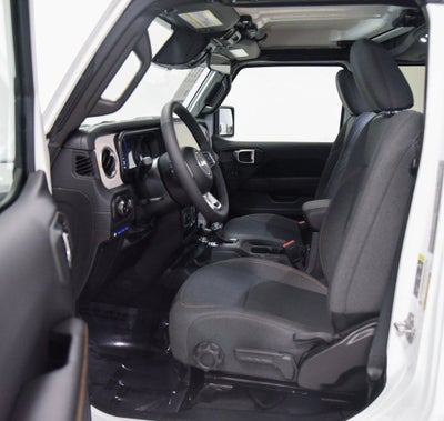 2025 Jeep Wrangler Sahara 4xe