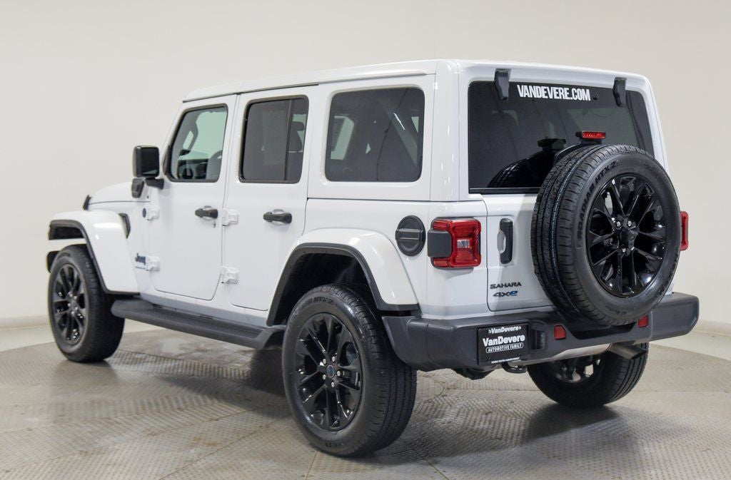 2025 Jeep Wrangler Sahara 4xe