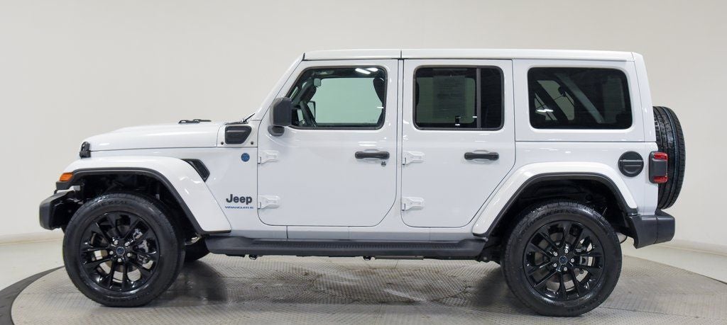 2025 Jeep Wrangler Sahara 4xe