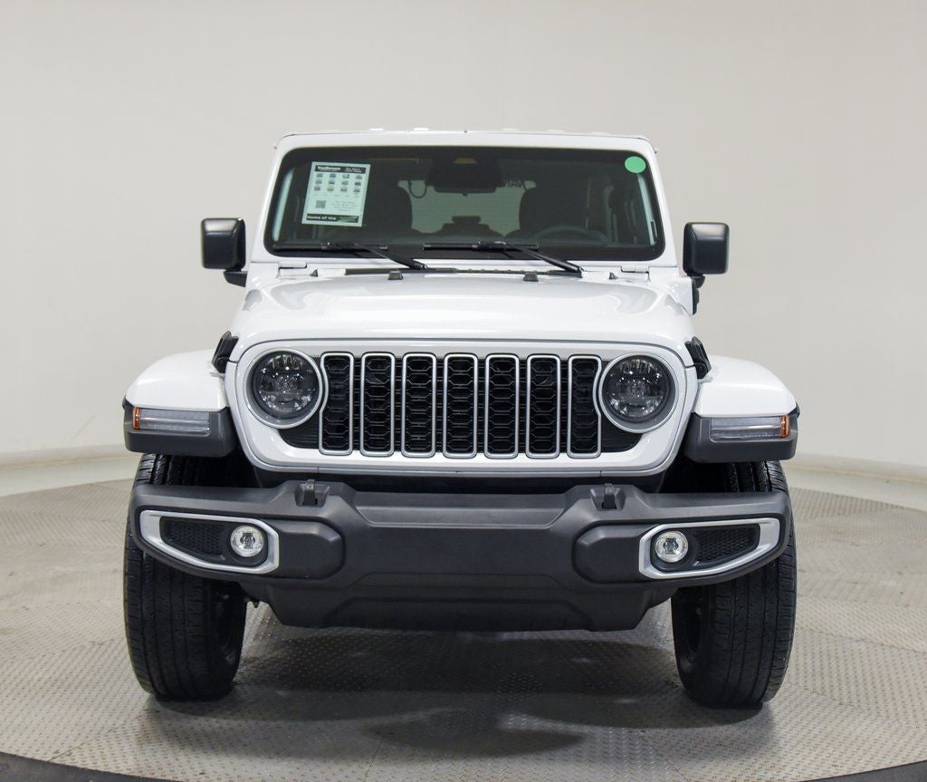 2025 Jeep Wrangler Sahara 4xe