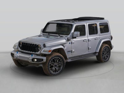 2025 Jeep Wrangler Rubicon 4xe