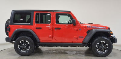 2025 Jeep Wrangler Rubicon 4xe