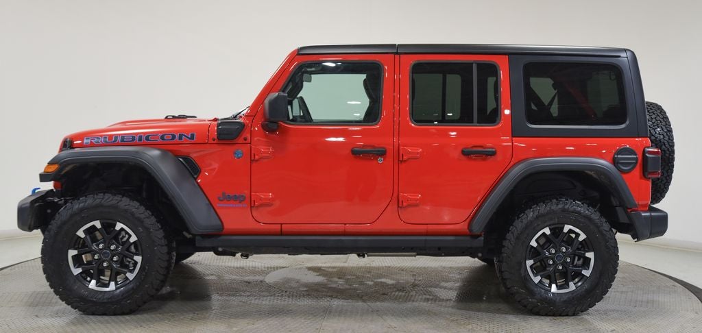 2025 Jeep Wrangler Rubicon 4xe