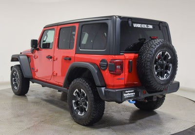 2025 Jeep Wrangler Rubicon 4xe