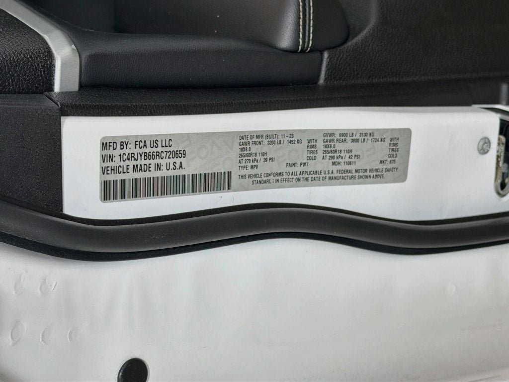 2024 Jeep Grand Cherokee 4xe