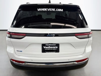 2024 Jeep Grand Cherokee 4xe