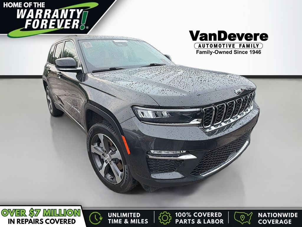 2023 Jeep Grand Cherokee 4xe