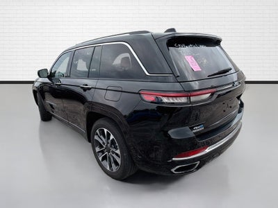 2023 Jeep Grand Cherokee Overland 4xe