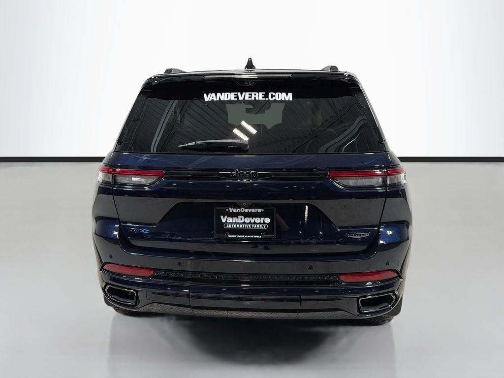 2023 Jeep Grand Cherokee Summit Reserve 4xe
