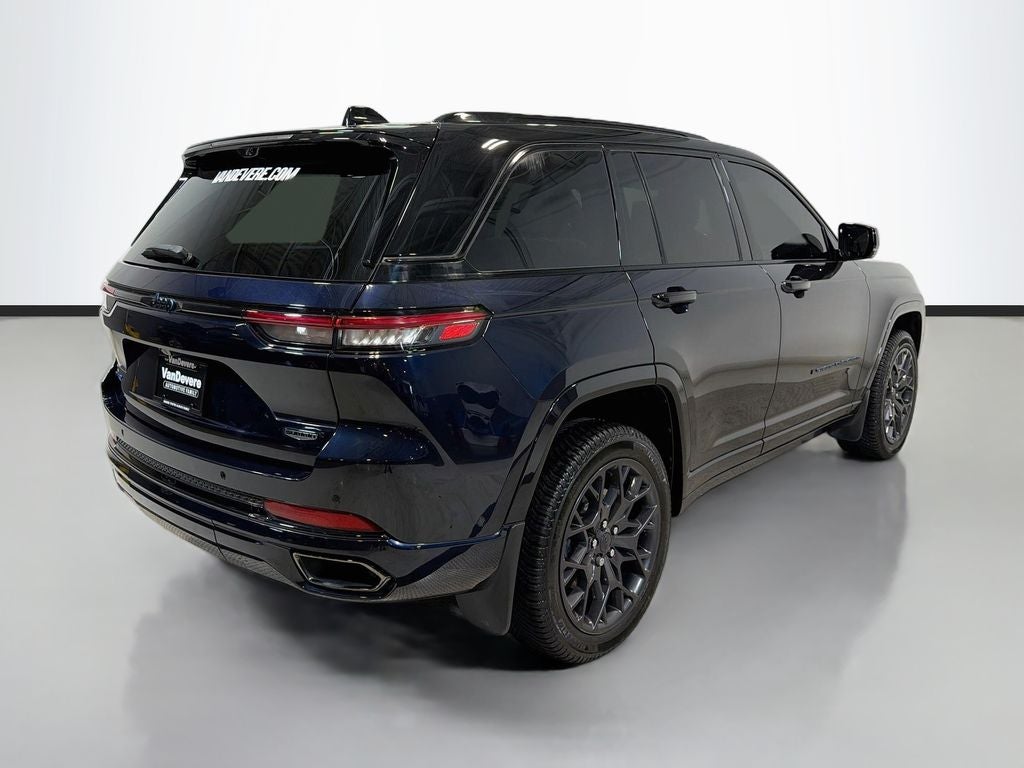 2023 Jeep Grand Cherokee Summit Reserve 4xe