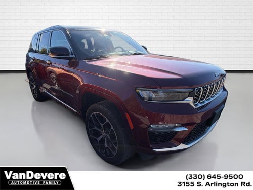 2023 Jeep Grand Cherokee Summit Reserve 4xe