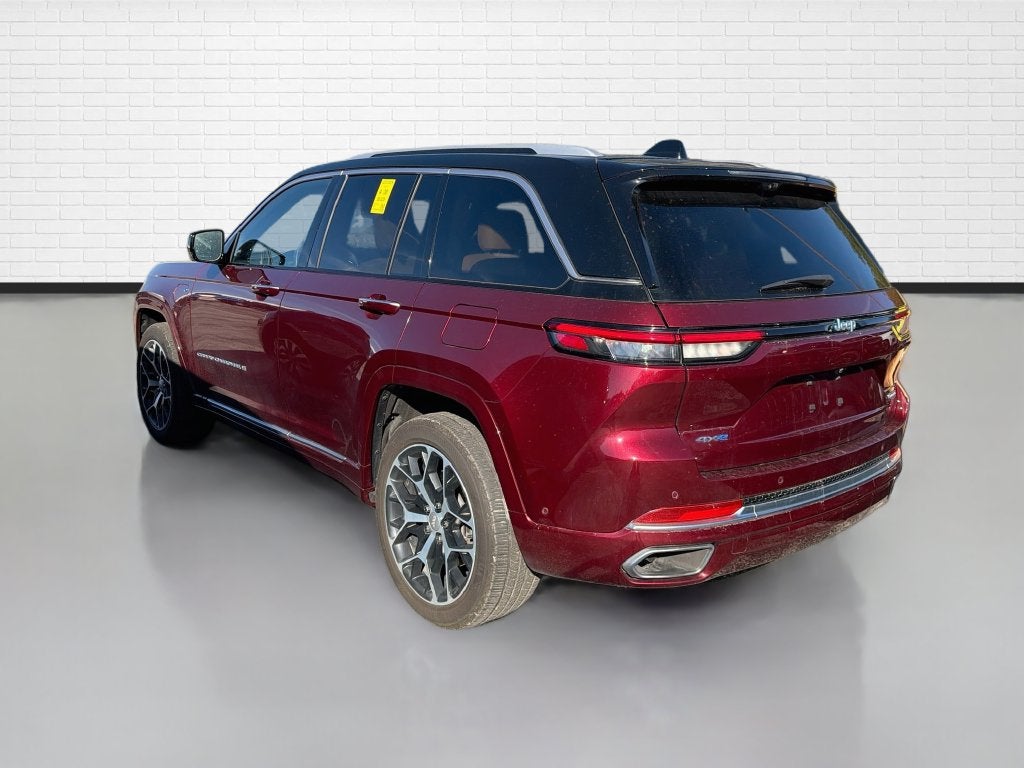 2023 Jeep Grand Cherokee Summit Reserve 4xe