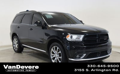 2018 Dodge Durango Citadel