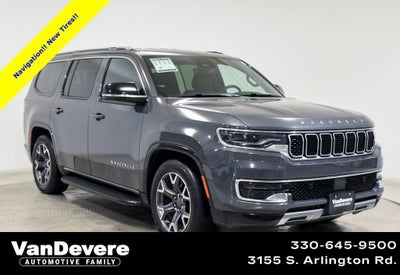 2024 Jeep Wagoneer Series III