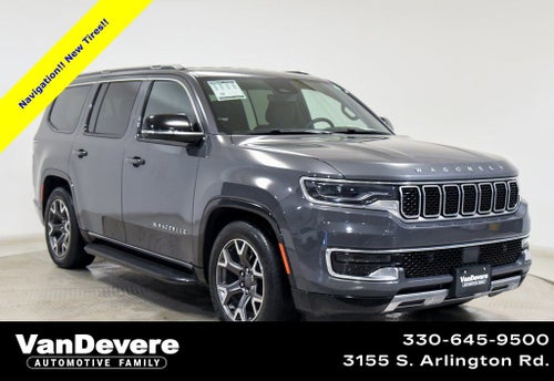 2024 Jeep Wagoneer Series III