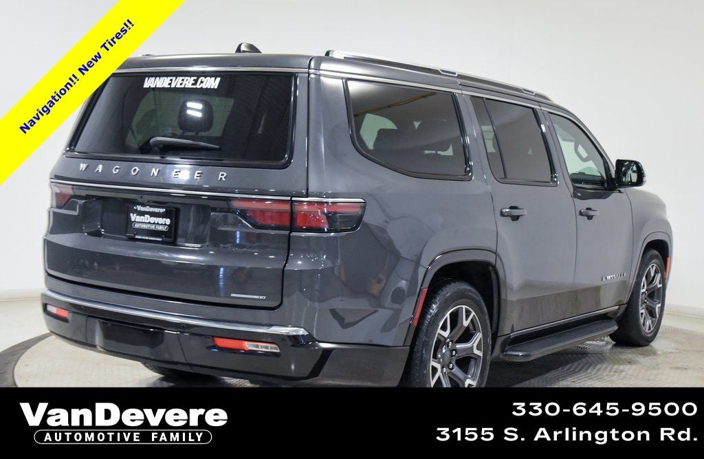 2024 Jeep Wagoneer Series III
