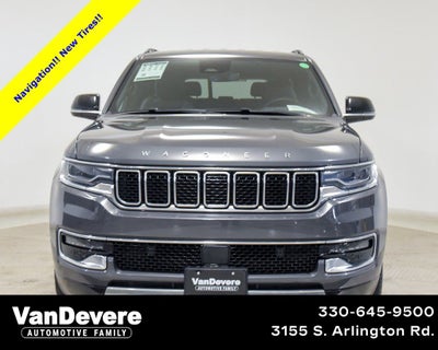 2024 Jeep Wagoneer Series III