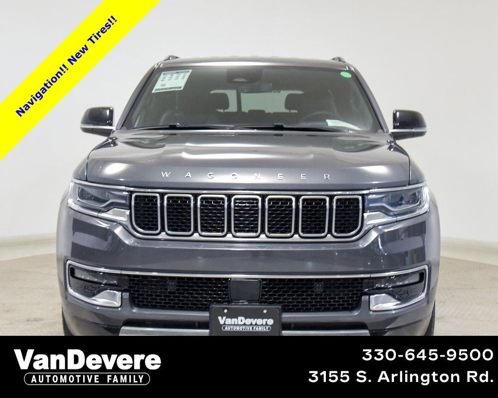 2024 Jeep Wagoneer Series III