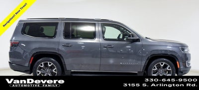 2024 Jeep Wagoneer Series III