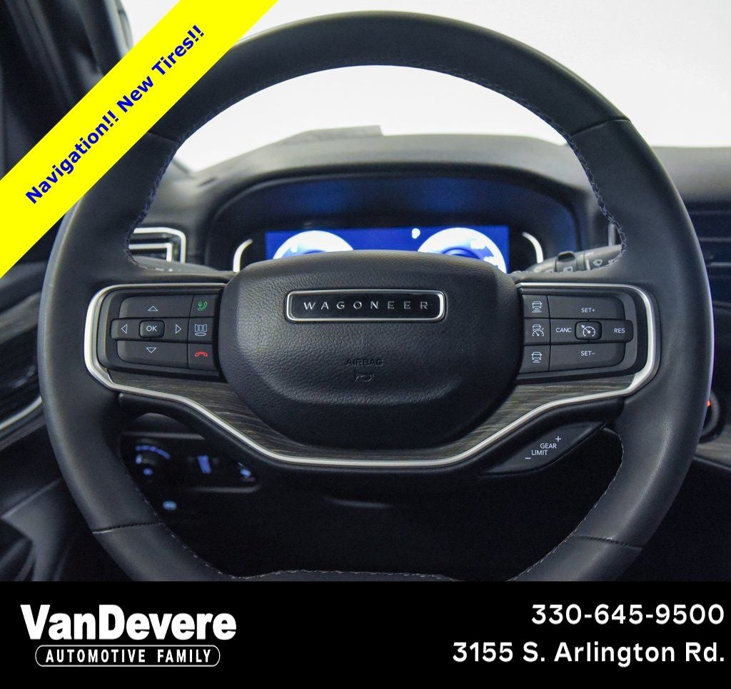 2024 Jeep Wagoneer Series III