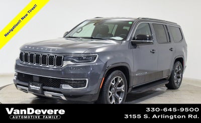 2024 Jeep Wagoneer Series III