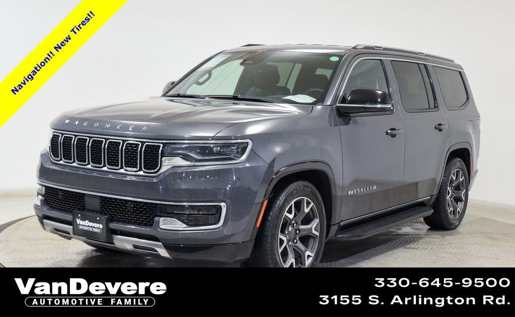 2024 Jeep Wagoneer Series III