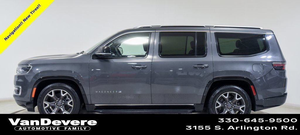 2024 Jeep Wagoneer Series III