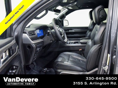 2024 Jeep Wagoneer Series III