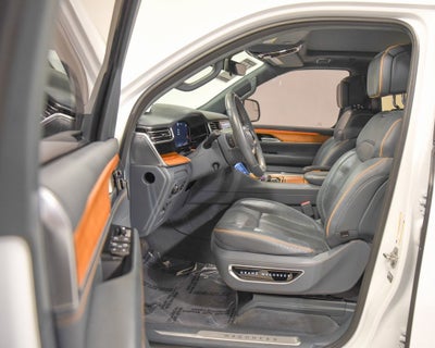 2022 Jeep Grand Wagoneer Series II