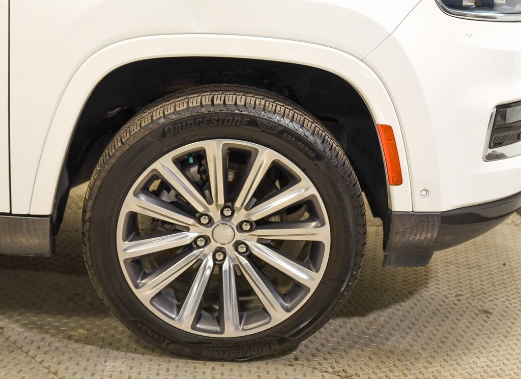 2022 Jeep Grand Wagoneer Series II