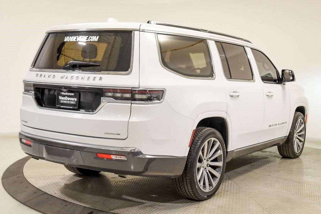 2022 Jeep Grand Wagoneer Series II