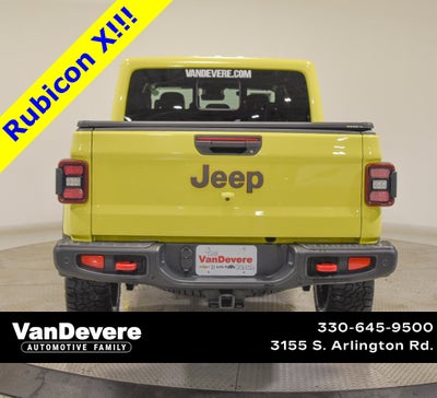 2024 Jeep Gladiator Rubicon