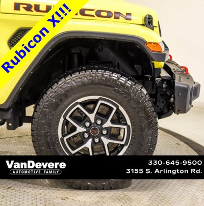 2024 Jeep Gladiator Rubicon