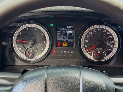 2019 RAM 1500 Classic Tradesman