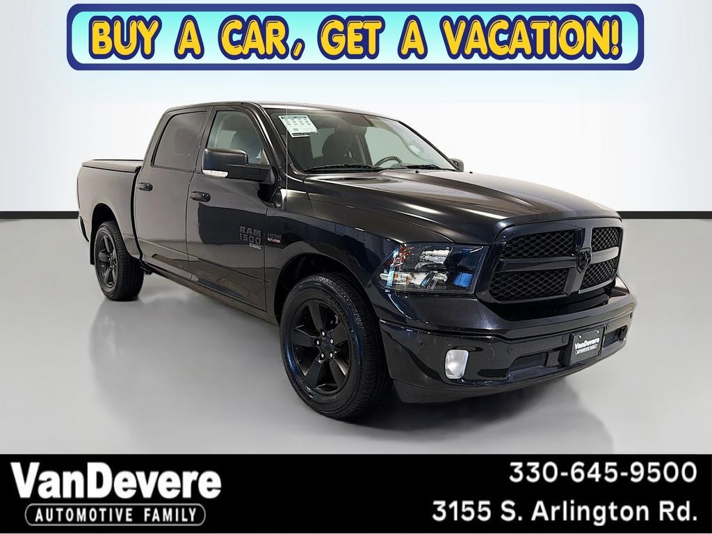 2019 RAM 1500 Classic Big Horn