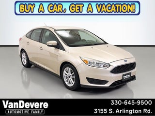 2017 Ford Focus SE