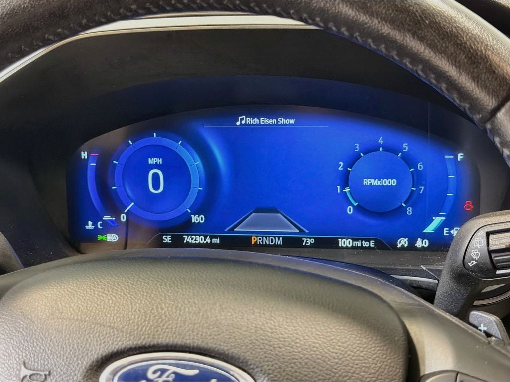2020 Ford Escape Titanium