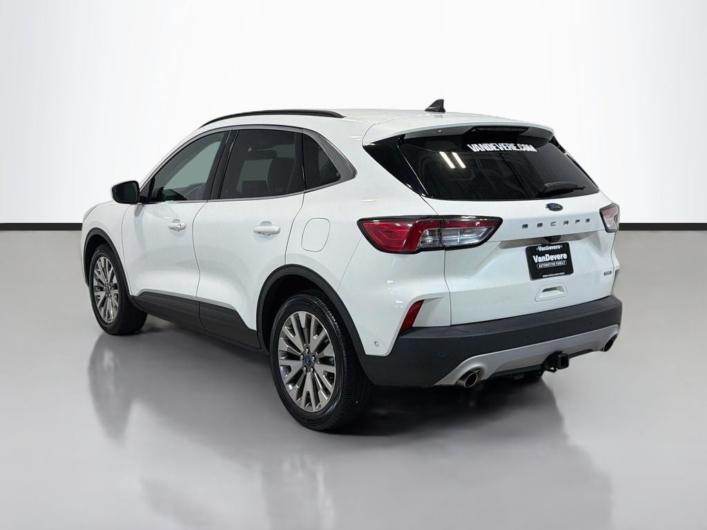 2020 Ford Escape Titanium