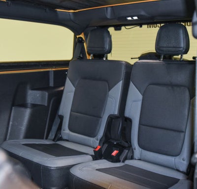 2021 Ford Bronco Black Diamond