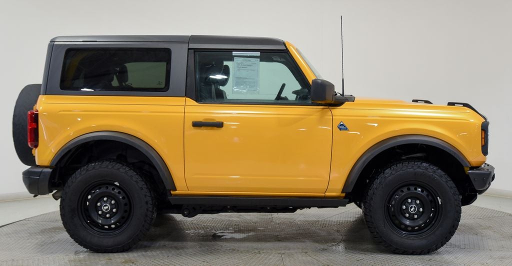 2021 Ford Bronco Black Diamond