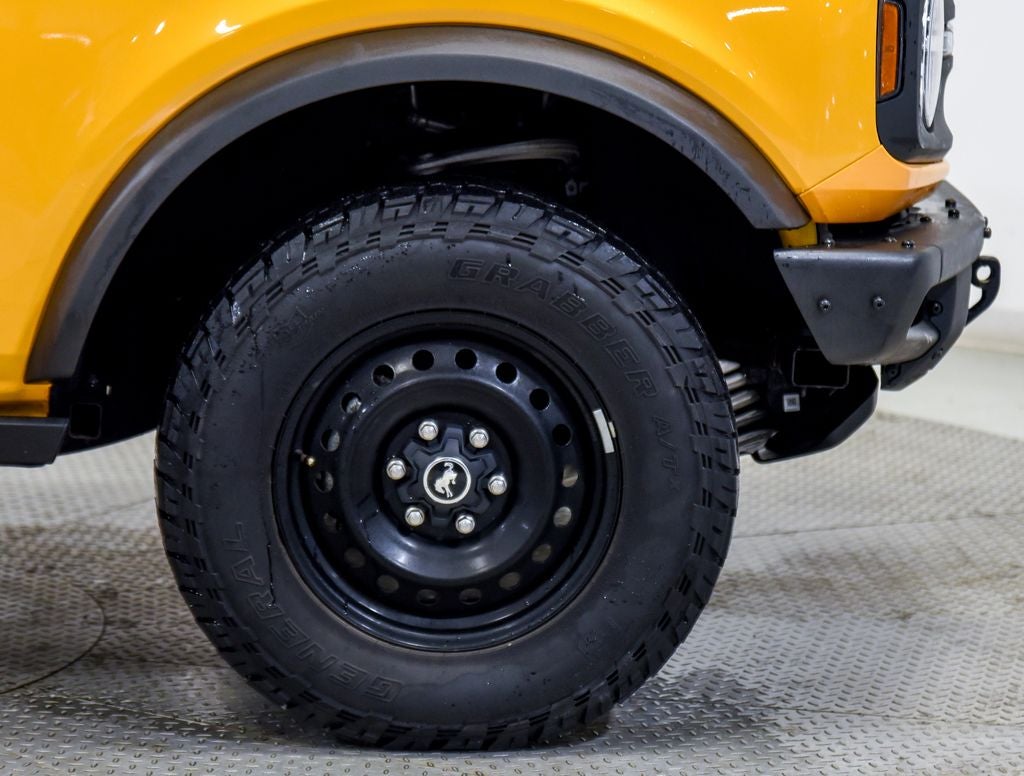 2021 Ford Bronco Black Diamond