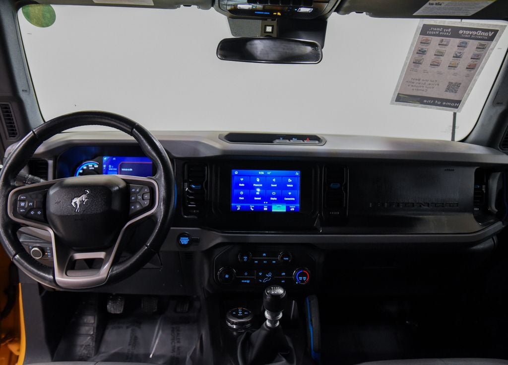 2021 Ford Bronco Black Diamond