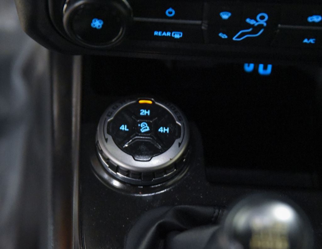 2021 Ford Bronco Black Diamond