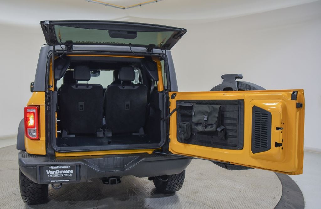 2021 Ford Bronco Black Diamond