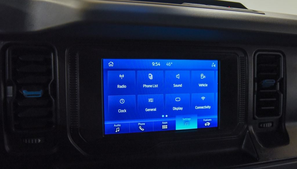 2021 Ford Bronco Black Diamond